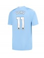 Manchester City Jeremy Doku #11 Kotipaita 2023-24 Lyhythihainen